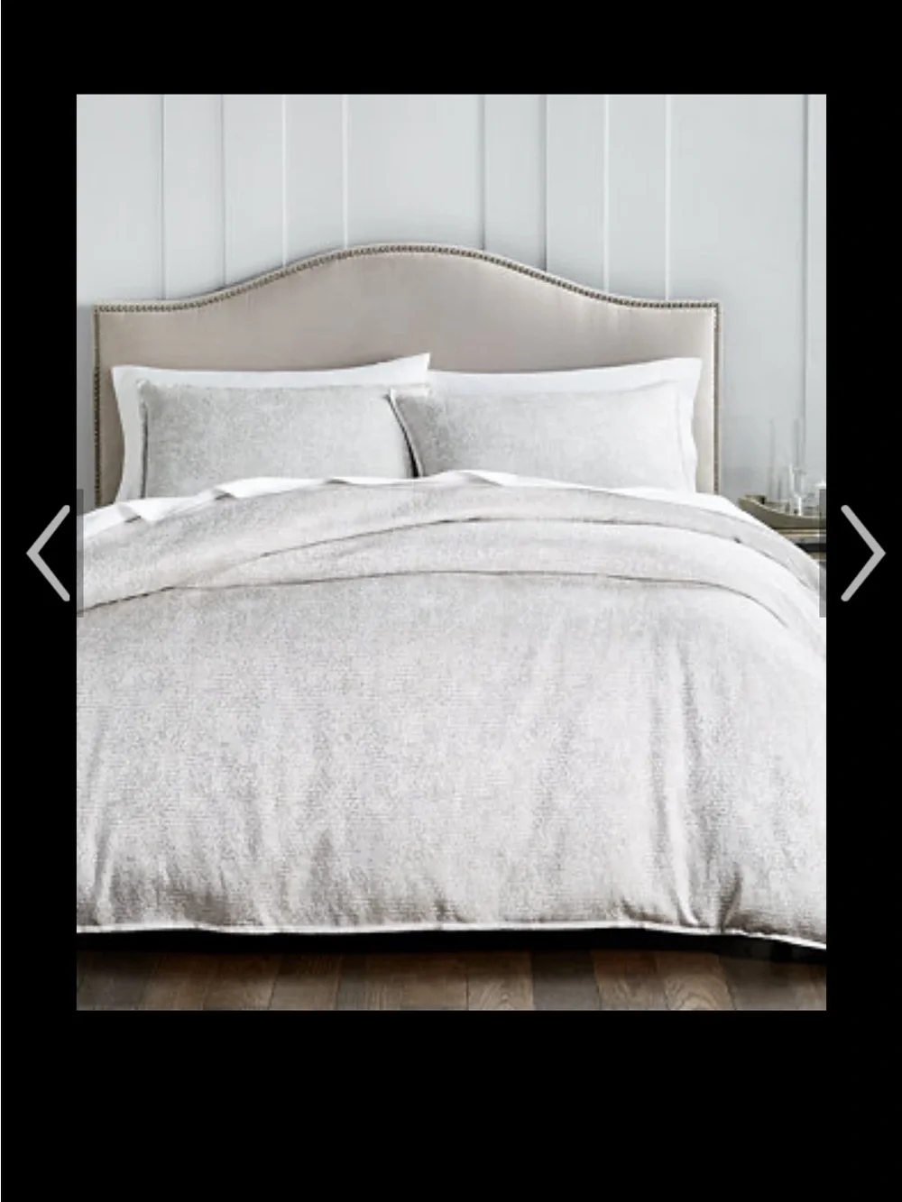 Macys Hotel Collection Tesselate Bedding Collection Comforter SET Sz FL/QU